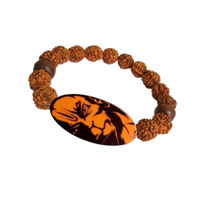 Bajrang Bali Hanuman Bracelet By Menjewell